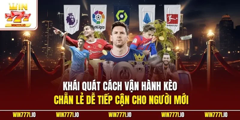 Khái quát cách vận hành kèo chẵn lẻ dễ tiếp cận cho người mới